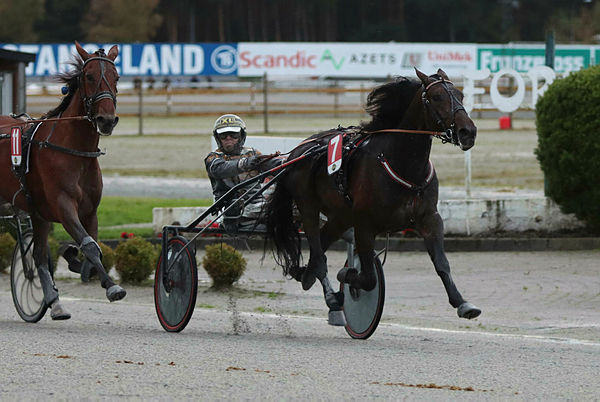Banelengde: 950 m - Oppløp: 200 m